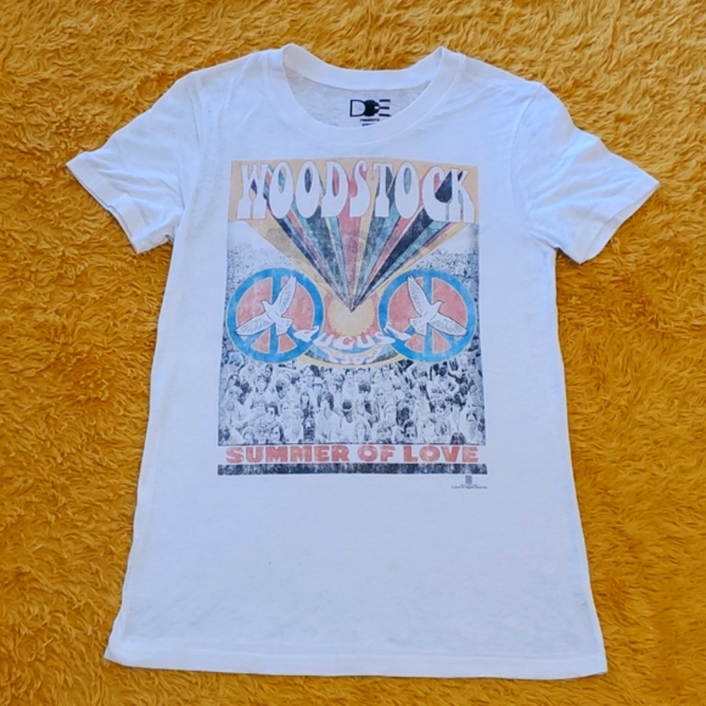 Woodstock shirt, summer of love